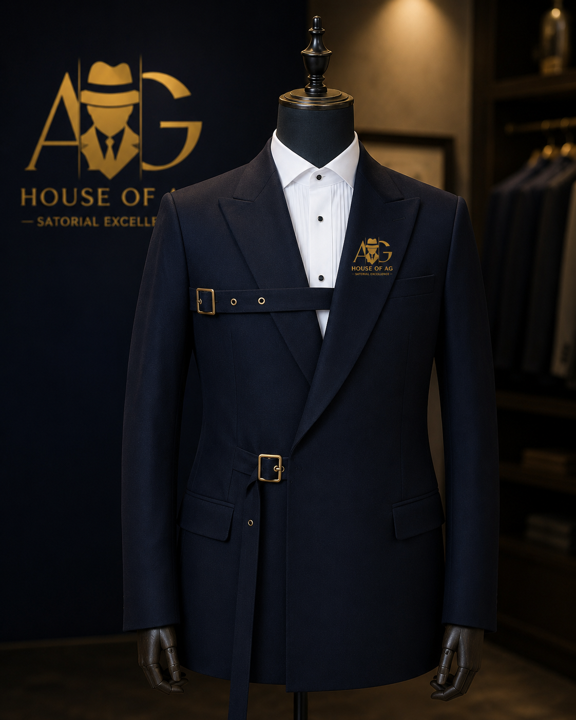 THE AG CROSS-BELTED MASTERPIECE