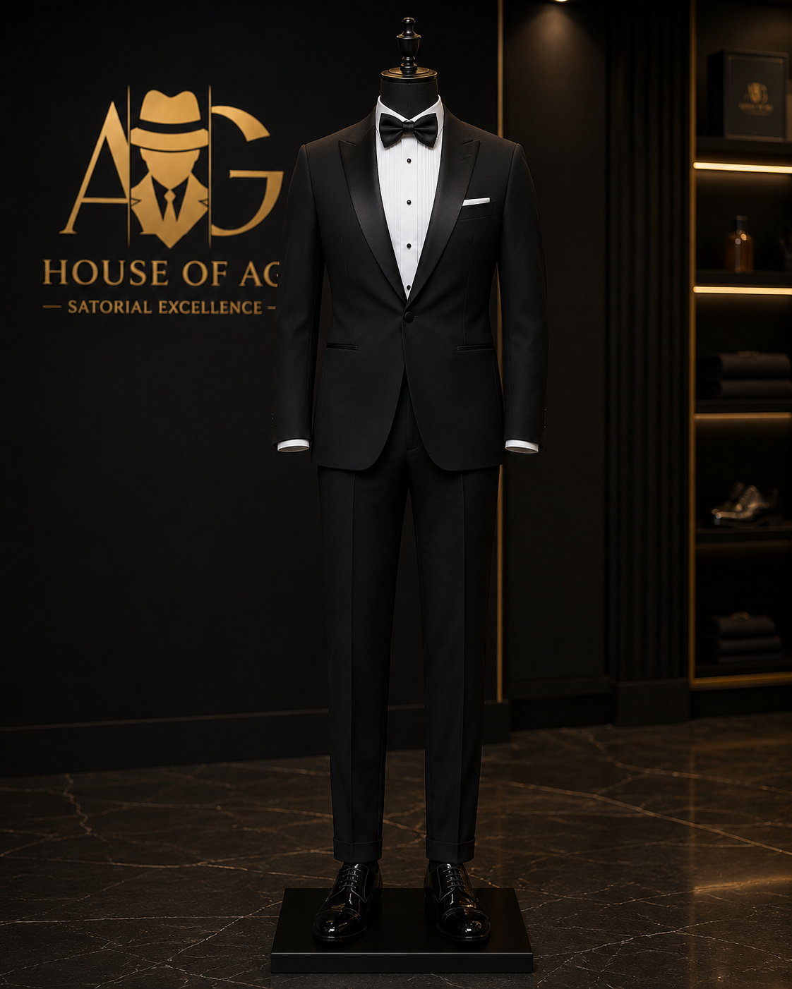 Elite black Tuxedo