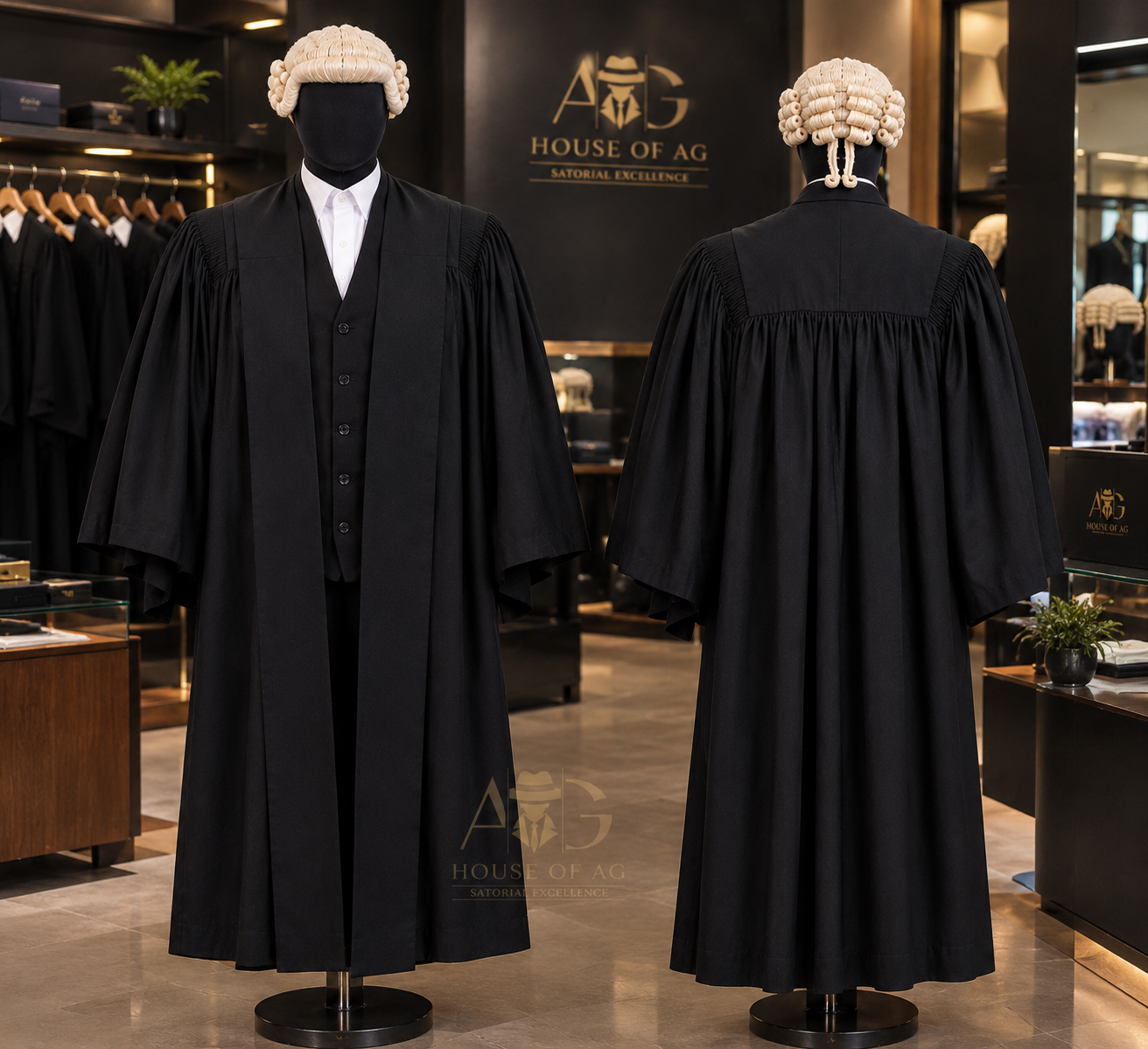 Classic Barrister Robes